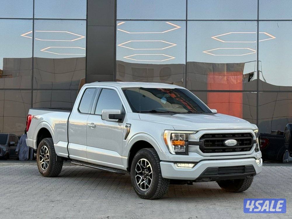 F150 XLT FX4 _2023 صبغ الوكالة0