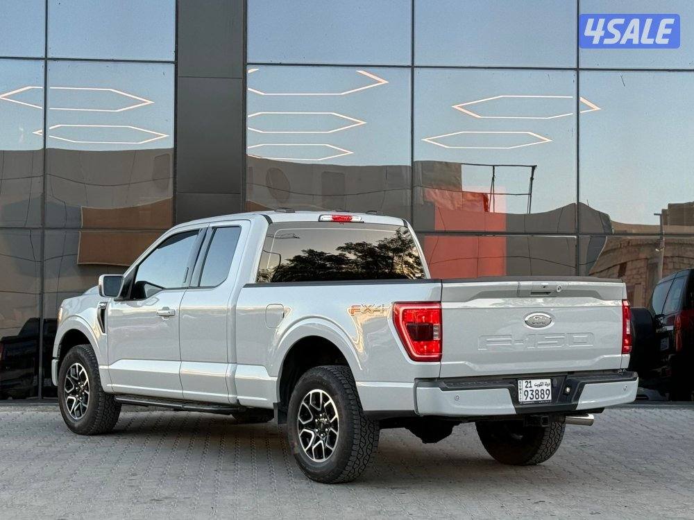 F150 XLT FX4 _2023 صبغ الوكالة4