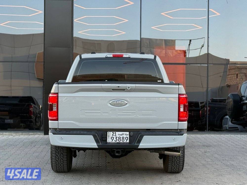 F150 XLT FX4 _2023 صبغ الوكالة5