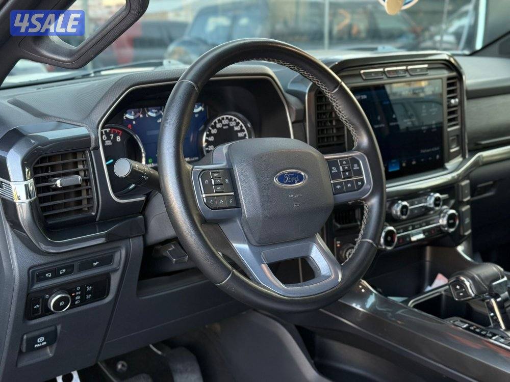 F150 XLT FX4 _2023 صبغ الوكالة6