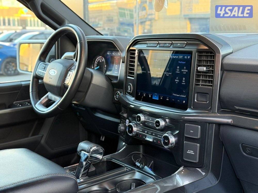 F150 XLT FX4 _2023 صبغ الوكالة7