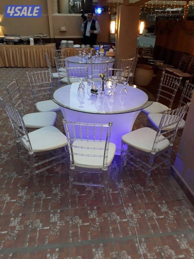 تأجير جميع مستلزمات الأفراح والمناسبات باقل الأسعار0