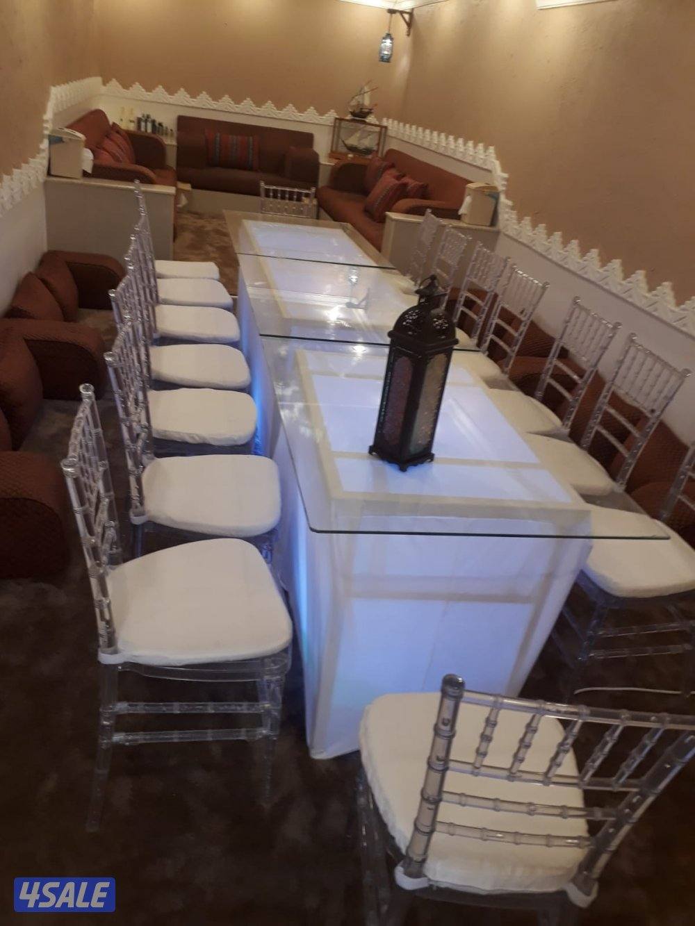 تأجير جميع مستلزمات الأفراح والمناسبات باقل الأسعار3