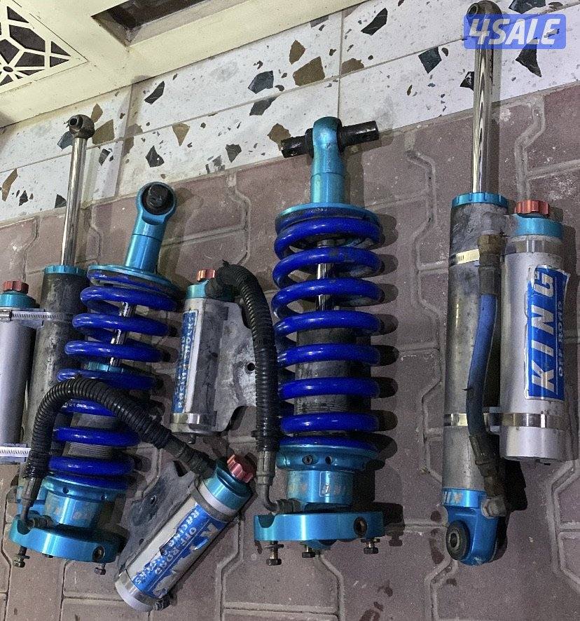 للبيع معاون كنق King مع سبرنقات0