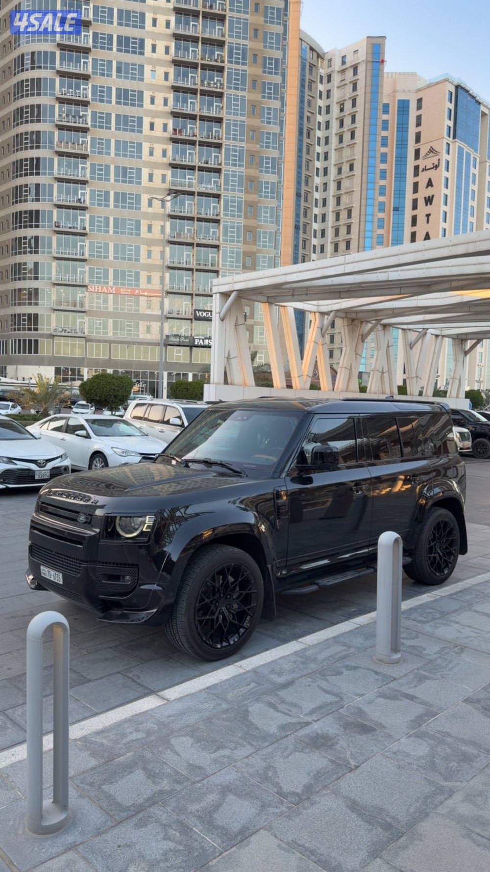 ديفندر 2023 HSE 6سلندر الغانم صبغ الوكاله وتحت الكفاله0