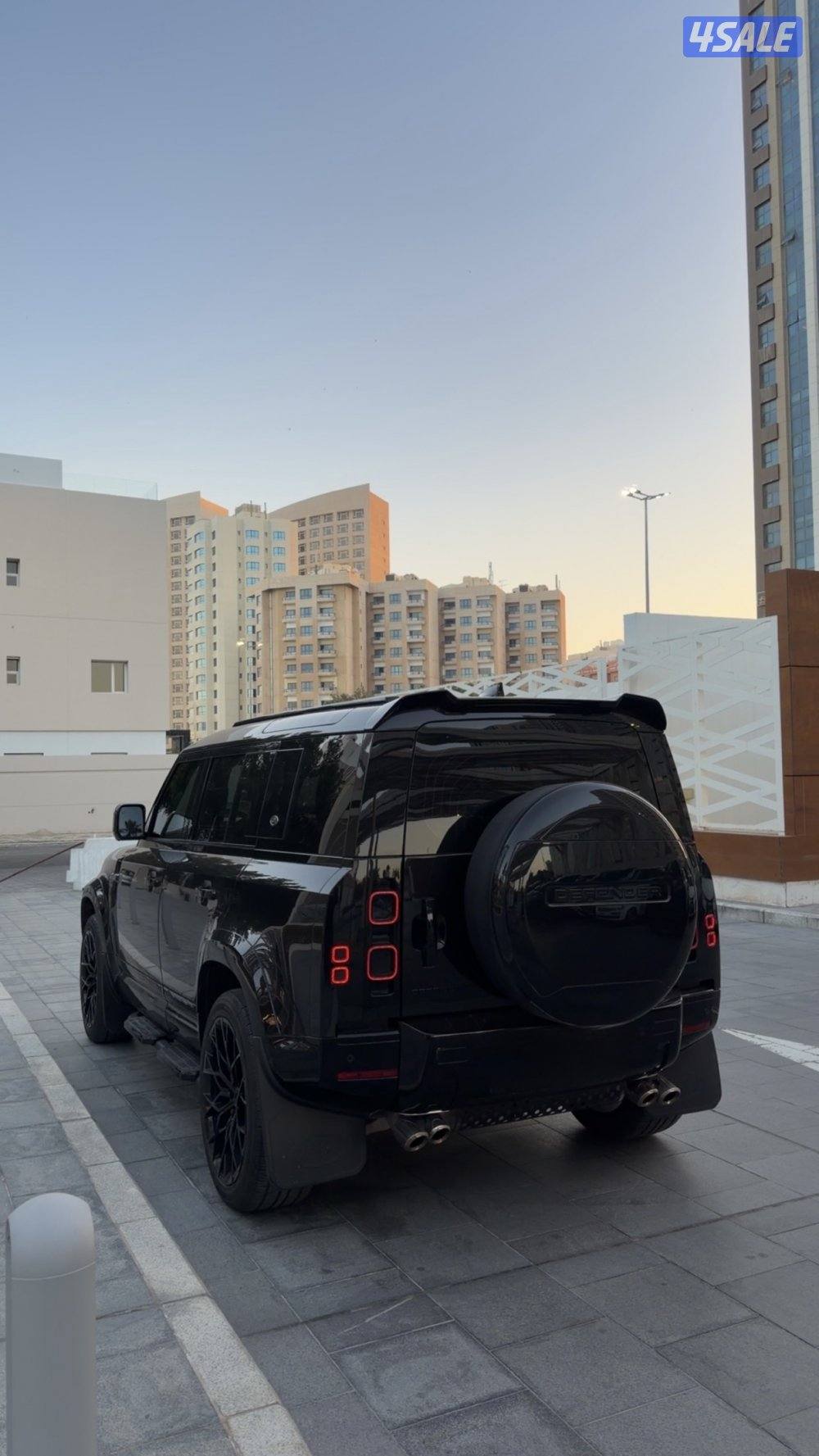 ديفندر 2023 HSE 6سلندر الغانم صبغ الوكاله وتحت الكفاله4