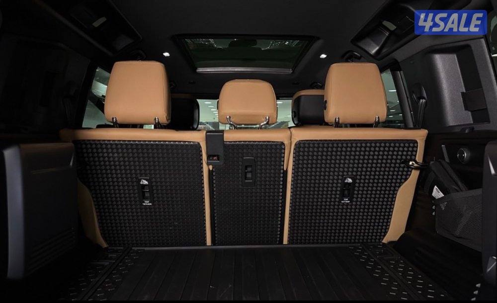 ديفندر 2023 HSE 6سلندر الغانم صبغ الوكاله وتحت الكفاله6