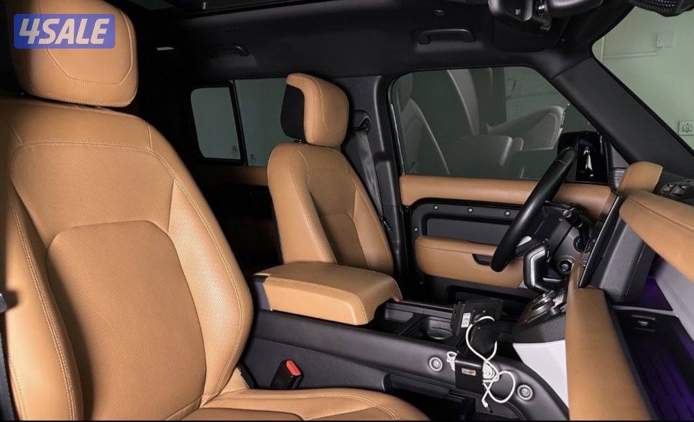 ديفندر 2023 HSE 6سلندر الغانم صبغ الوكاله وتحت الكفاله9