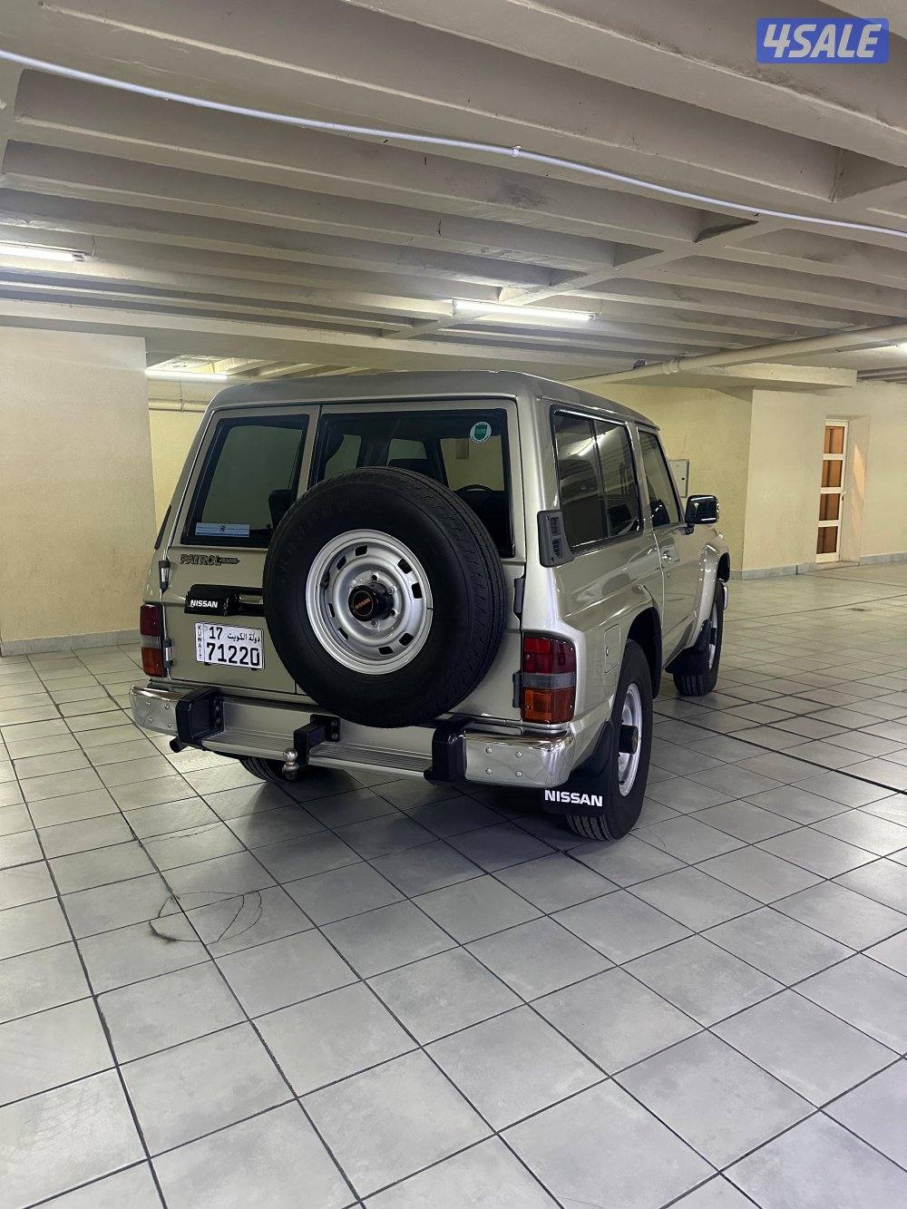 نيسان سفاري ٩١ nissan patrol 19912