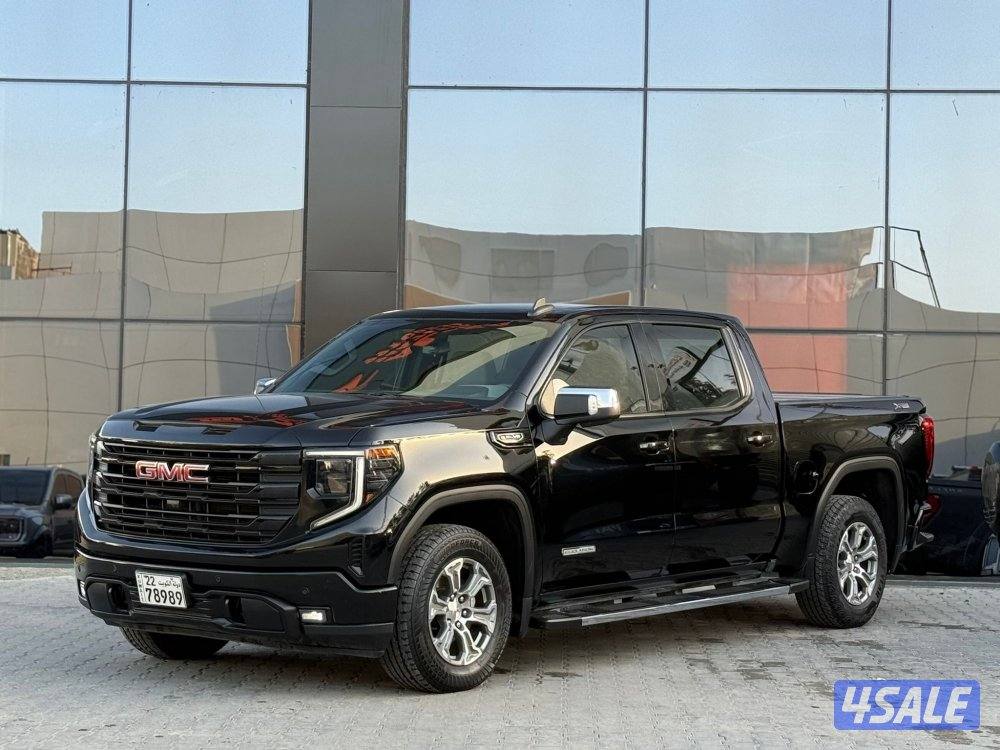 SIERRA ELEVATION V8 _ 2024 صبغ الوكالة1