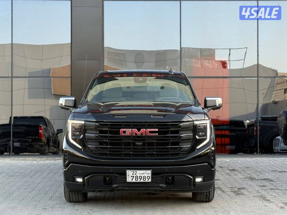 SIERRA ELEVATION V8 _ 2024 صبغ الوكالة2