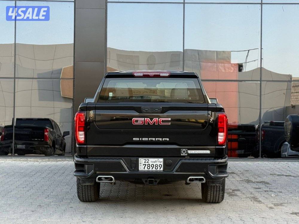 SIERRA ELEVATION V8 _ 2024 صبغ الوكالة5