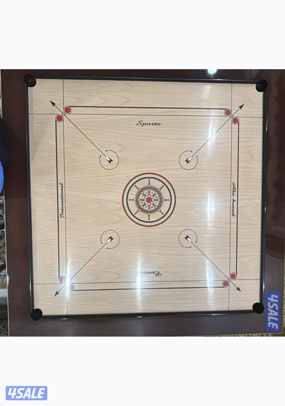 كيرم مقاس 118 سم الحجم الملكي استعمال خفيف معمول لها سيرفس قبل اسبوع0