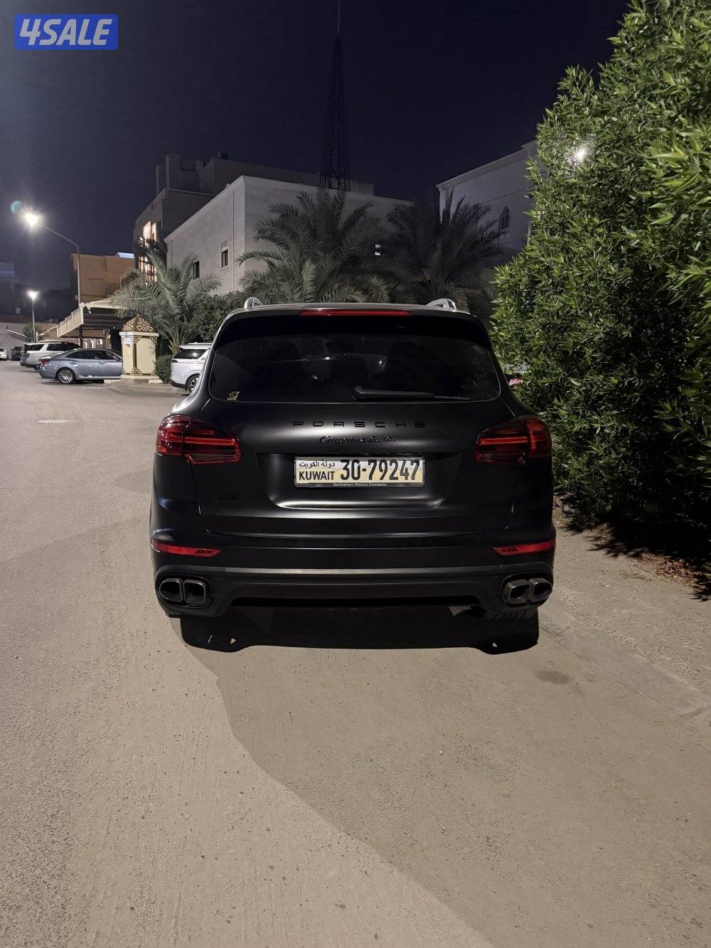 بورش كايين تيربو ٢٠١٥ ٨ سلندر2