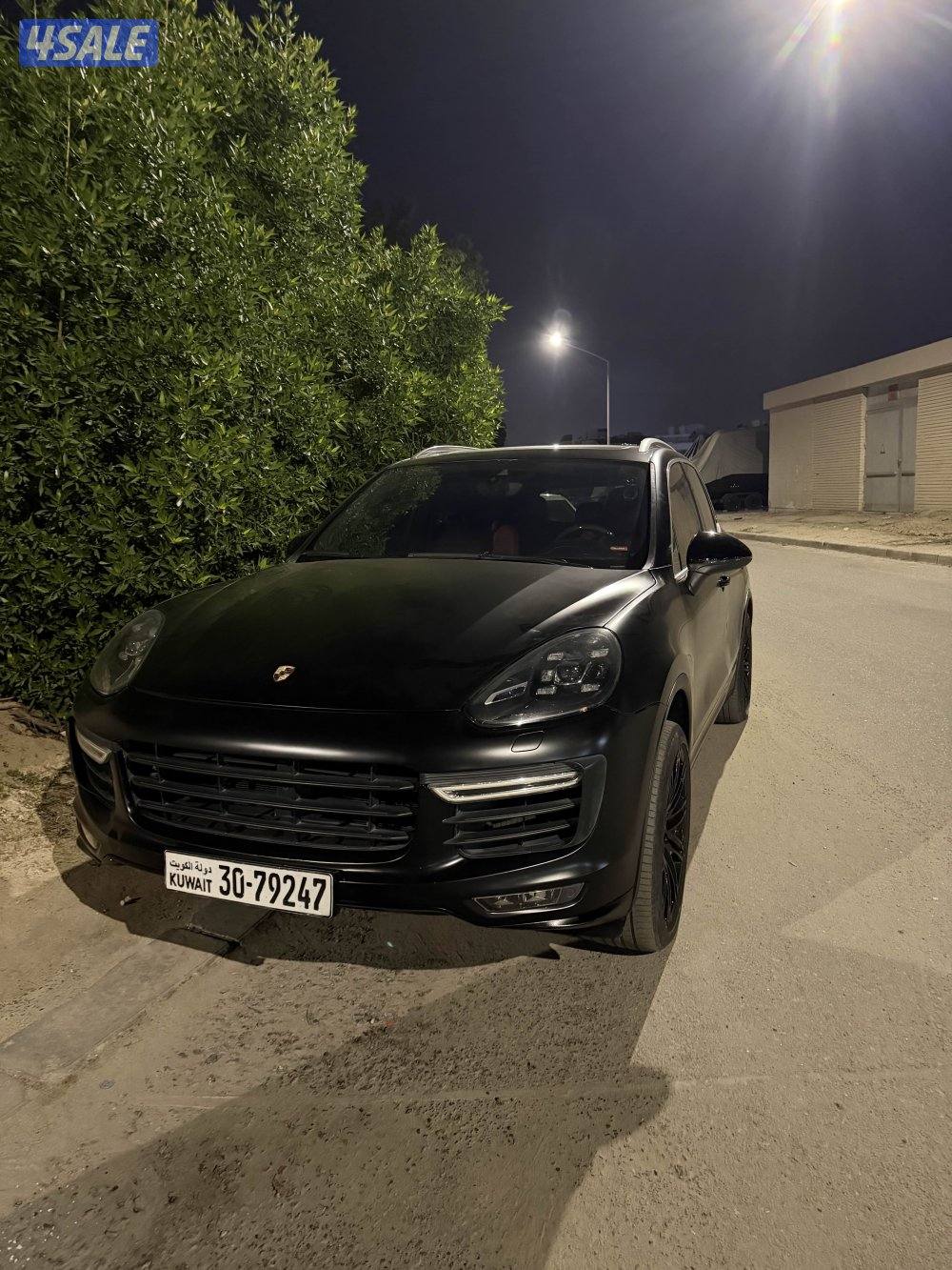 بورش كايين تيربو ٢٠١٥ ٨ سلندر4