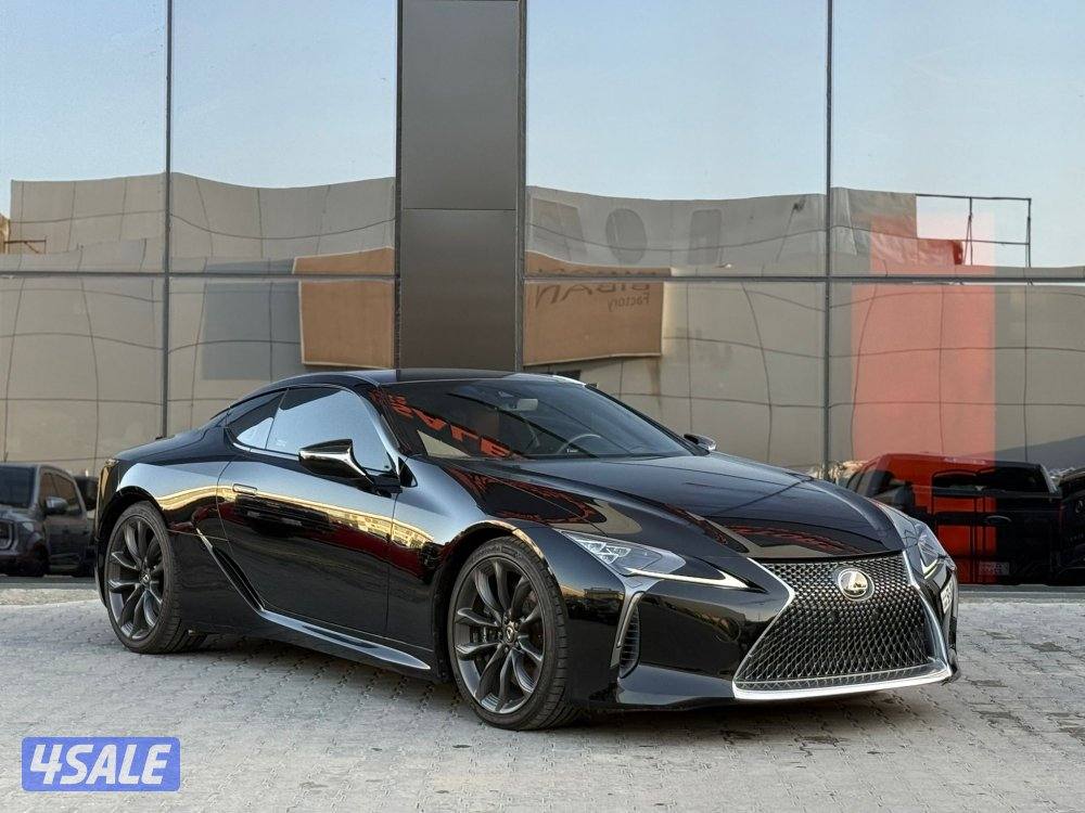 LEXUS LC500 _2018 عداد 22 الف فقط0