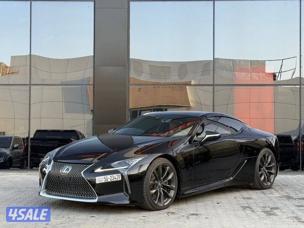 LEXUS LC500 _2018 عداد 22 الف فقط1