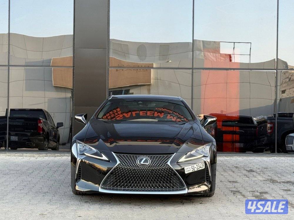 LEXUS LC500 _2018 عداد 22 الف فقط2