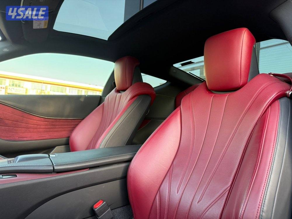 LEXUS LC500 _2018 عداد 22 الف فقط7
