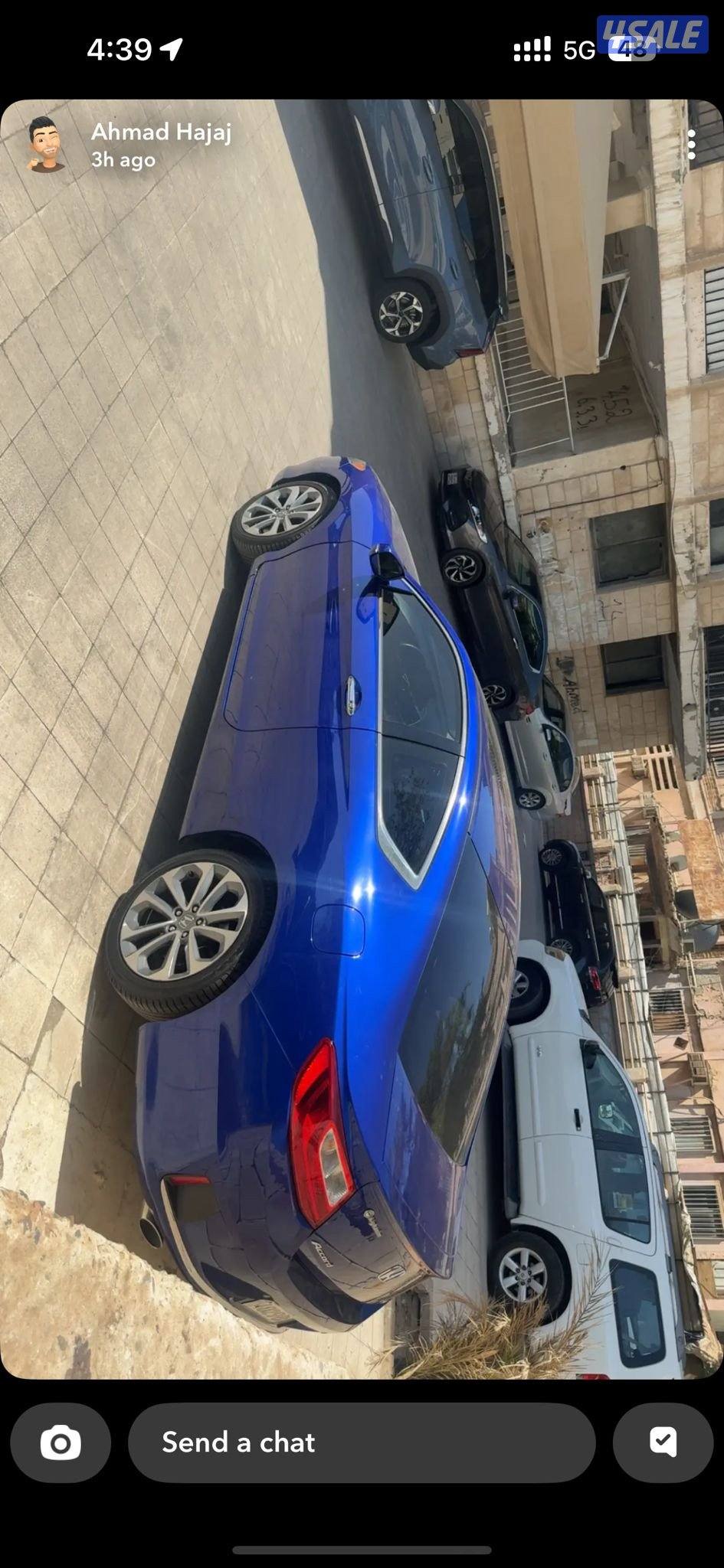 Honda Accord 2015 Copiet V61