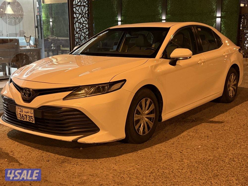 كامري ستاندر 20190