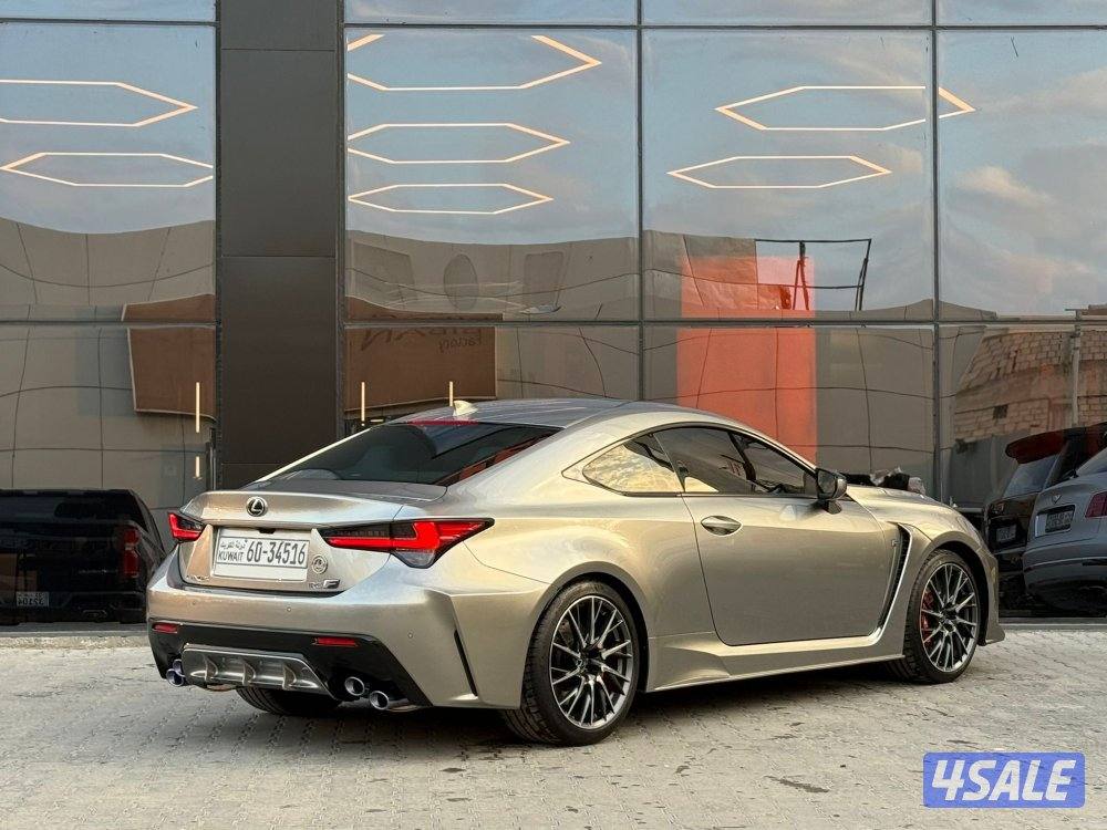 LEXUS RCFsport_ 2020 صبغ الوكالة3