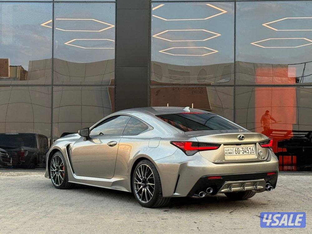 LEXUS RCFsport_ 2020 صبغ الوكالة4
