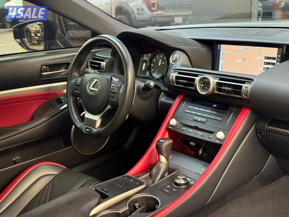 LEXUS RCFsport_ 2020 صبغ الوكالة6