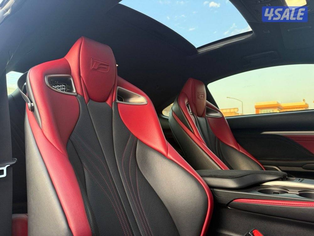 LEXUS RCFsport_ 2020 صبغ الوكالة8