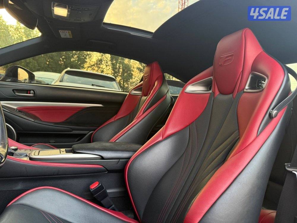 LEXUS RCFsport_ 2020 صبغ الوكالة9