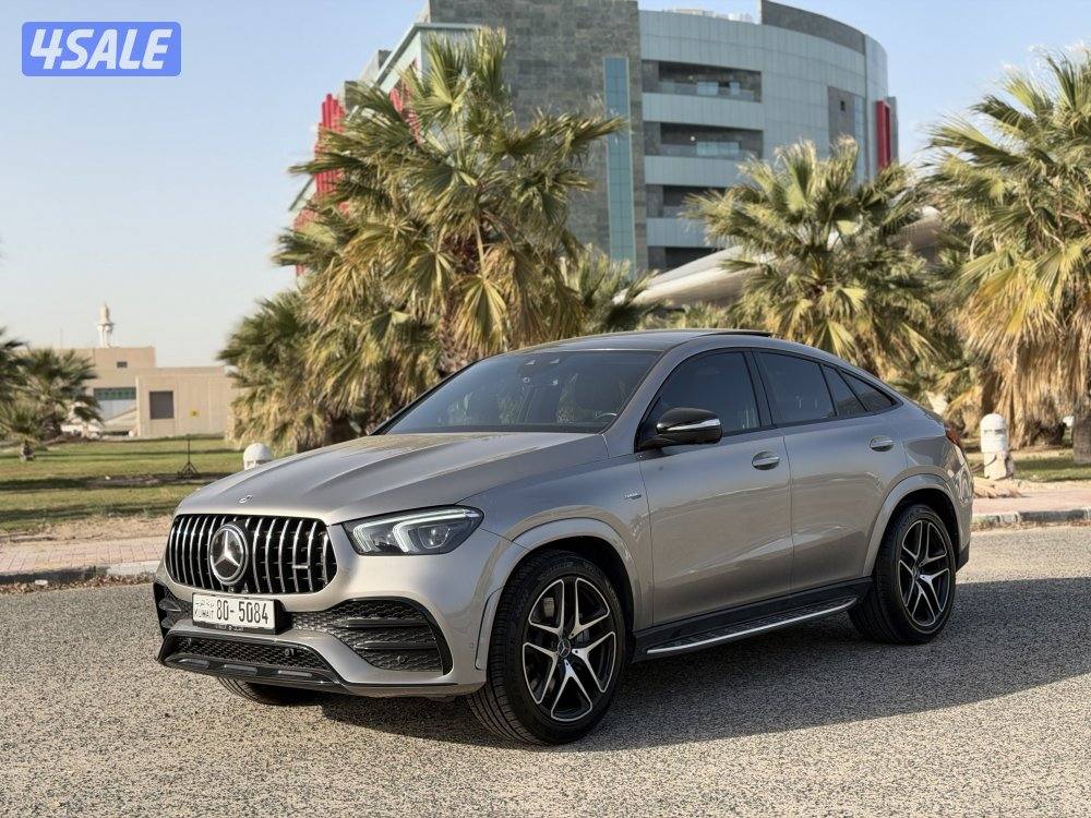 مرسيدس GLE 53 AMG موديل 2023 وارد الوكاله تحت الكفاله نقبل تثمين وبدل0