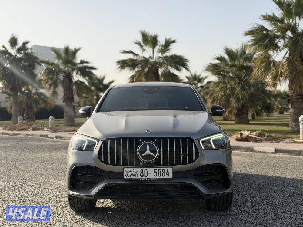مرسيدس GLE 53 AMG موديل 2023 وارد الوكاله تحت الكفاله نقبل تثمين وبدل1