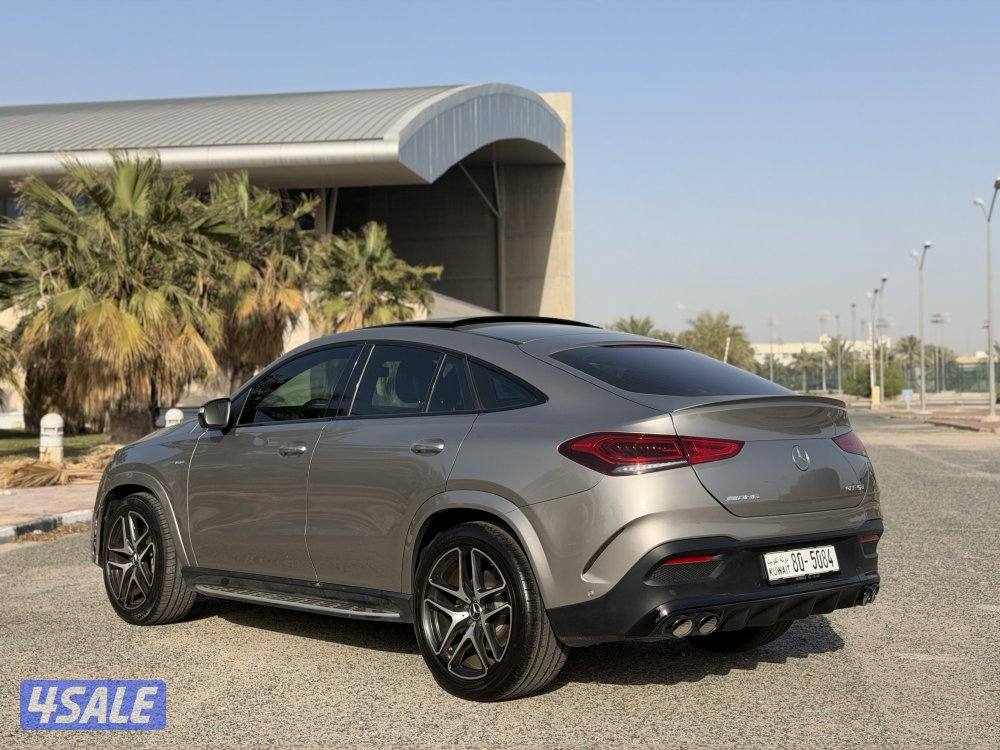 مرسيدس GLE 53 AMG موديل 2023 وارد الوكاله تحت الكفاله نقبل تثمين وبدل3