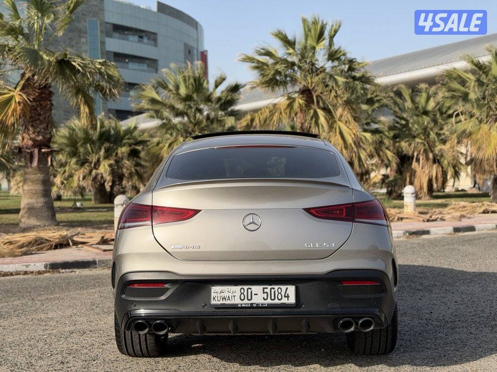 مرسيدس GLE 53 AMG موديل 2023 وارد الوكاله تحت الكفاله نقبل تثمين وبدل4