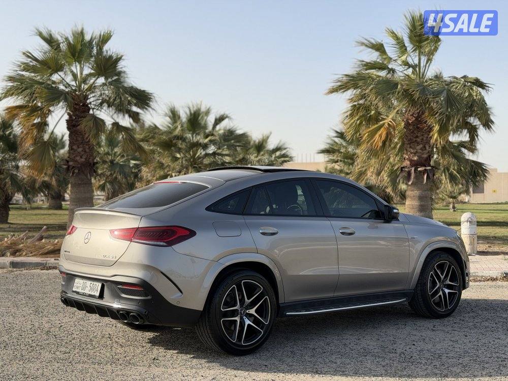 مرسيدس GLE 53 AMG موديل 2023 وارد الوكاله تحت الكفاله نقبل تثمين وبدل5