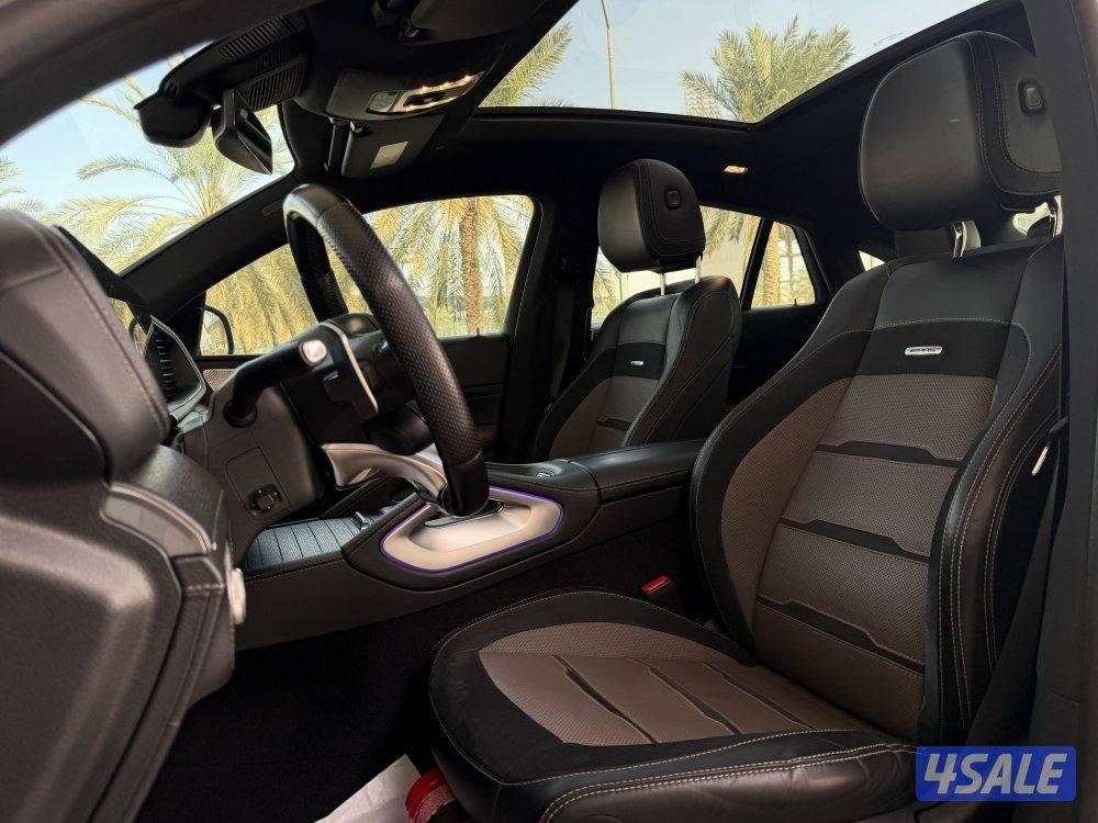 مرسيدس GLE 53 AMG موديل 2023 وارد الوكاله تحت الكفاله نقبل تثمين وبدل7