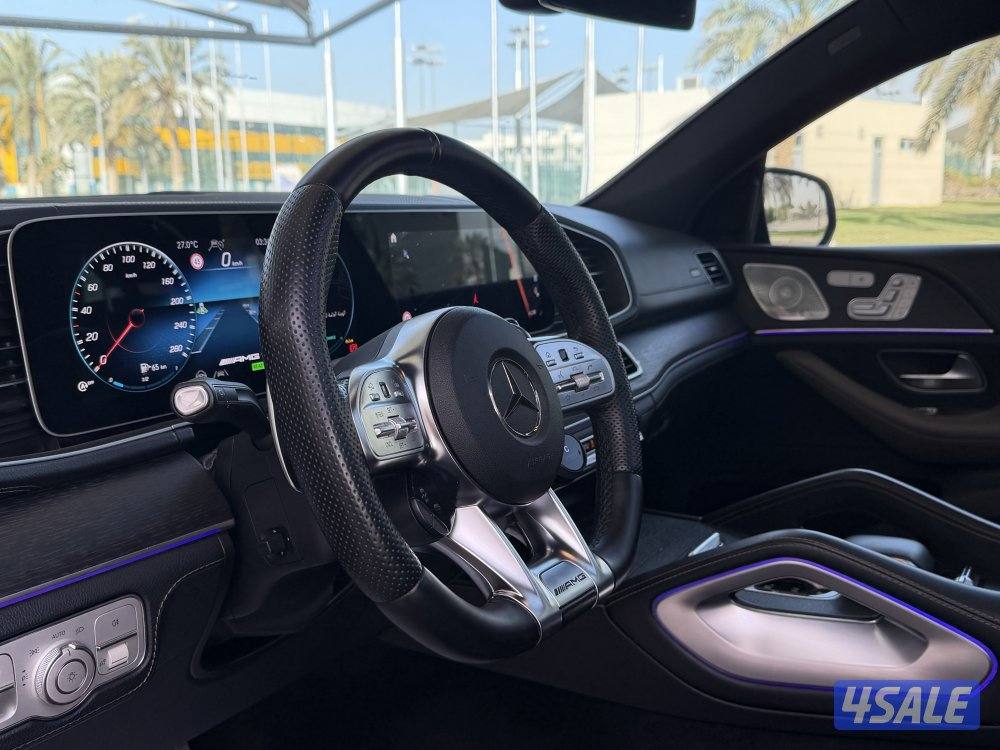مرسيدس GLE 53 AMG موديل 2023 وارد الوكاله تحت الكفاله نقبل تثمين وبدل9