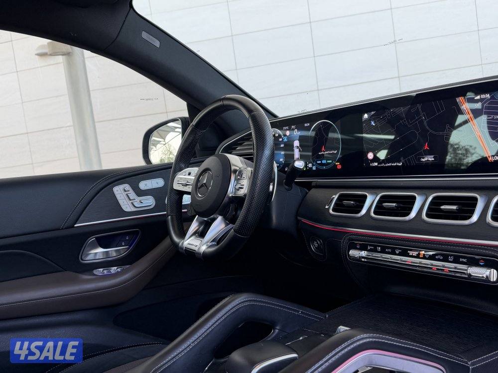 مرسيدس GLE 53 AMG موديل 2023 وارد الوكاله تحت الكفاله نقبل تثمين وبدل10