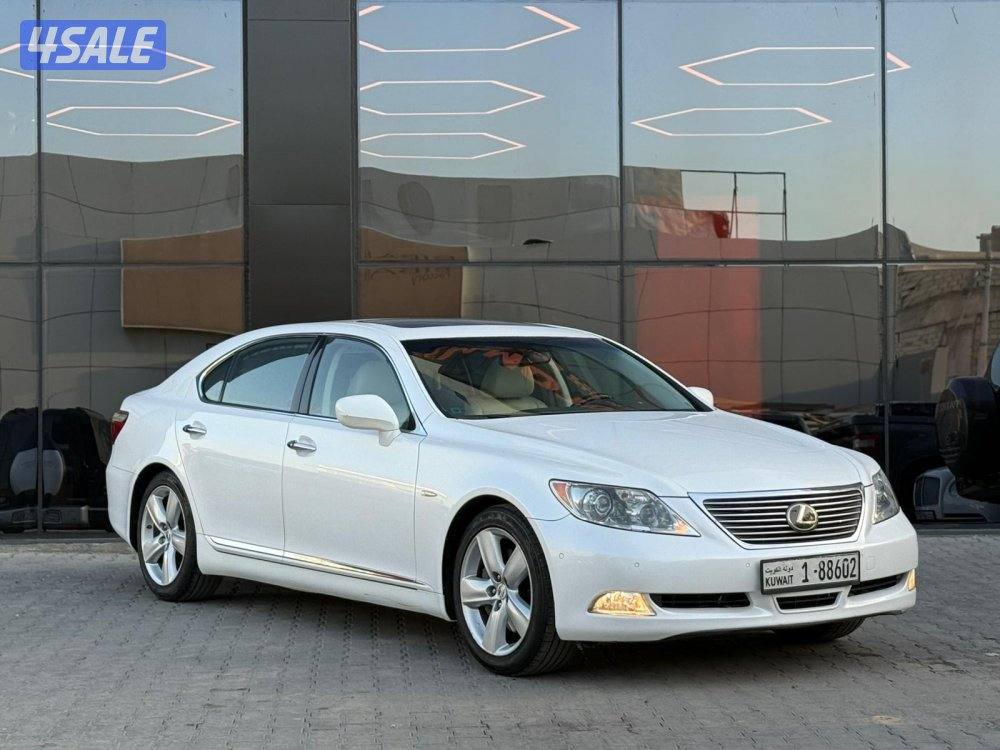 LEXUS LS460L _2008 صبغ الوكالة0