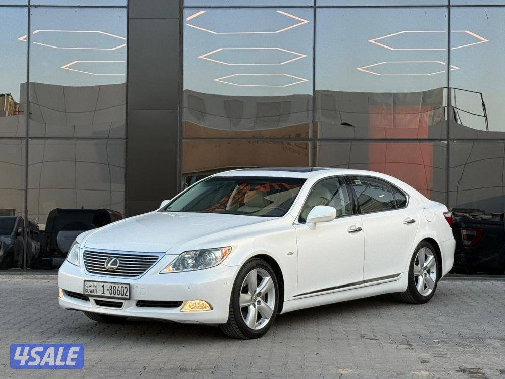 LEXUS LS460L _2008 صبغ الوكالة1
