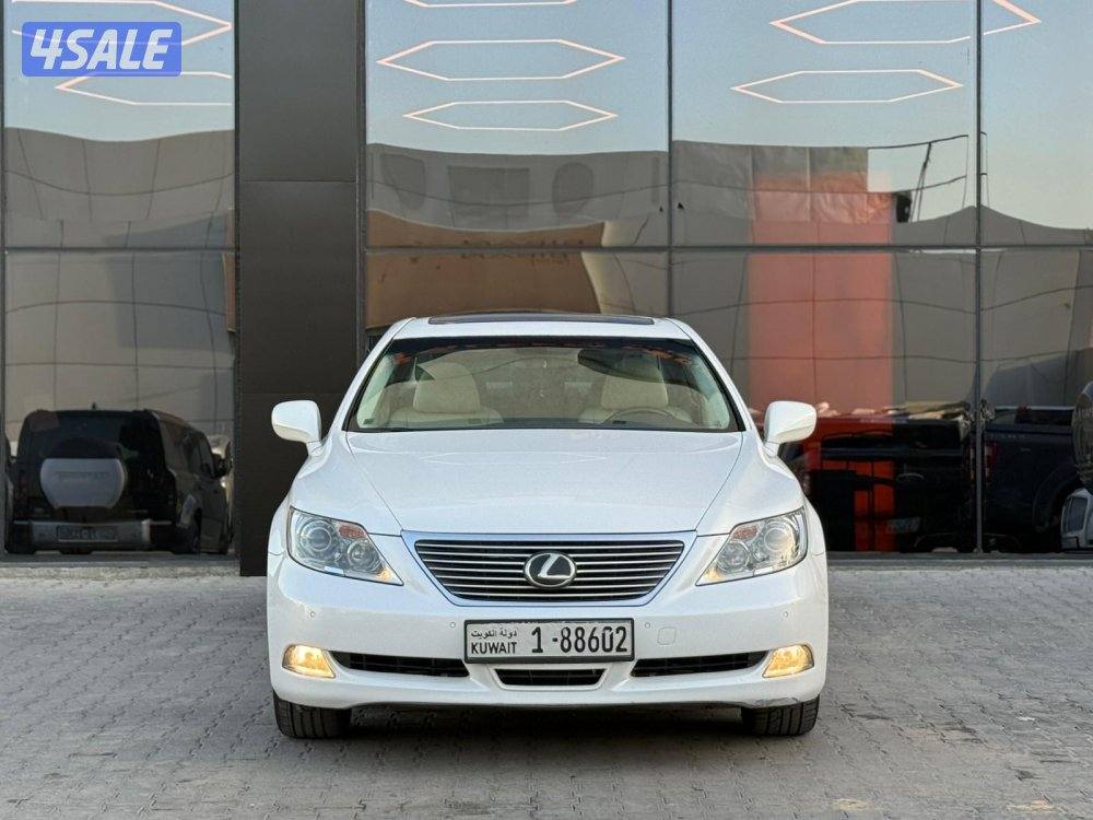 LEXUS LS460L _2008 صبغ الوكالة2