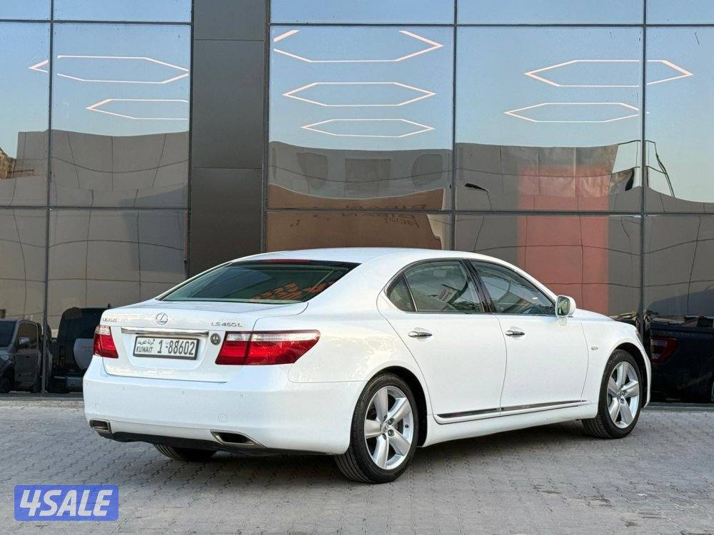 LEXUS LS460L _2008 صبغ الوكالة3