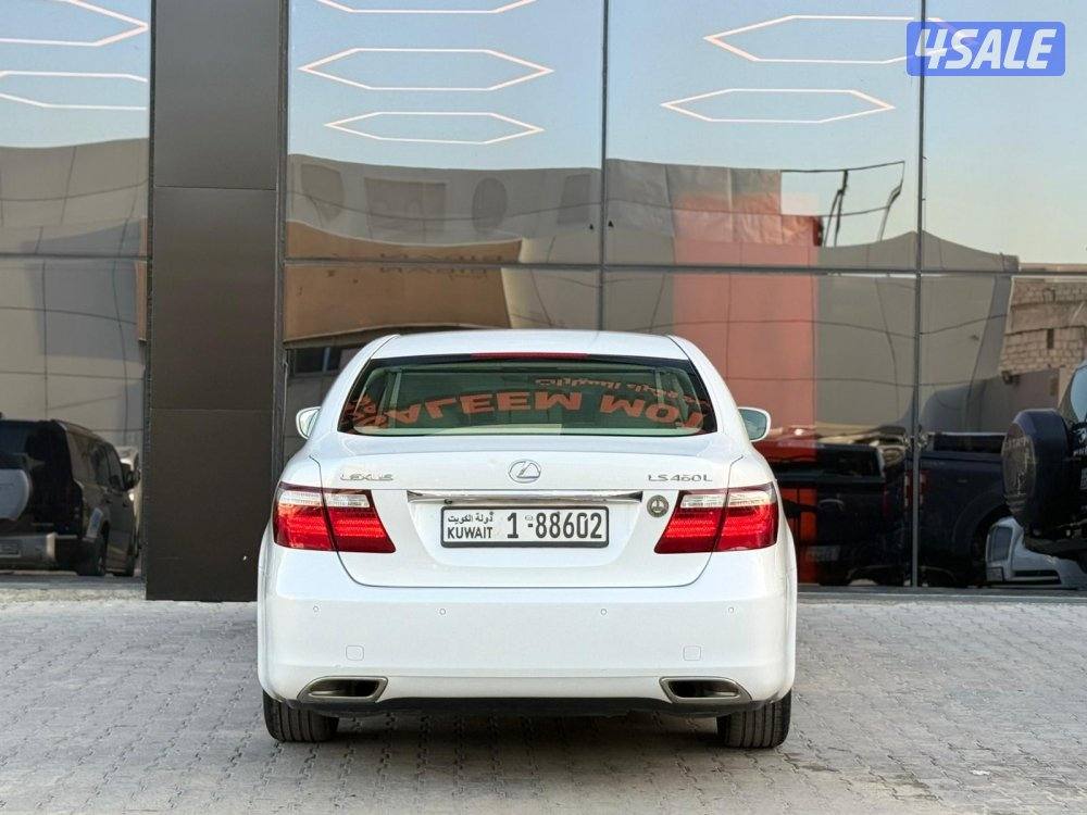LEXUS LS460L _2008 صبغ الوكالة5