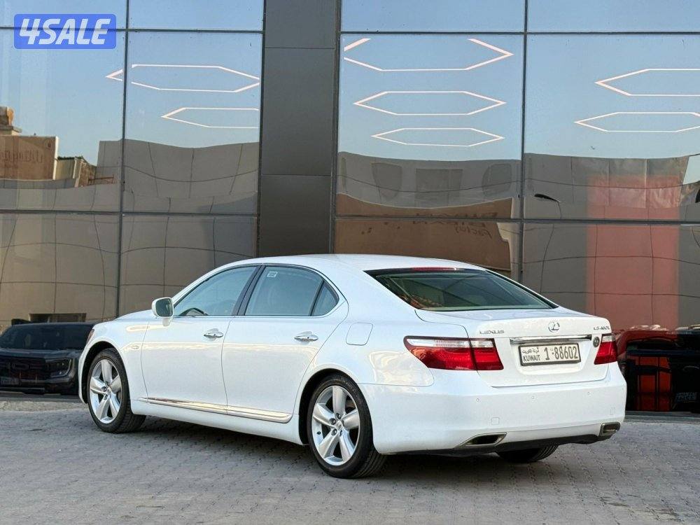 LEXUS LS460L _2008 صبغ الوكالة4