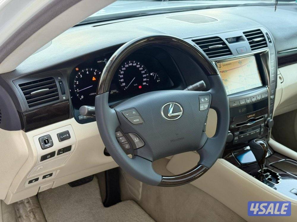 LEXUS LS460L _2008 صبغ الوكالة6