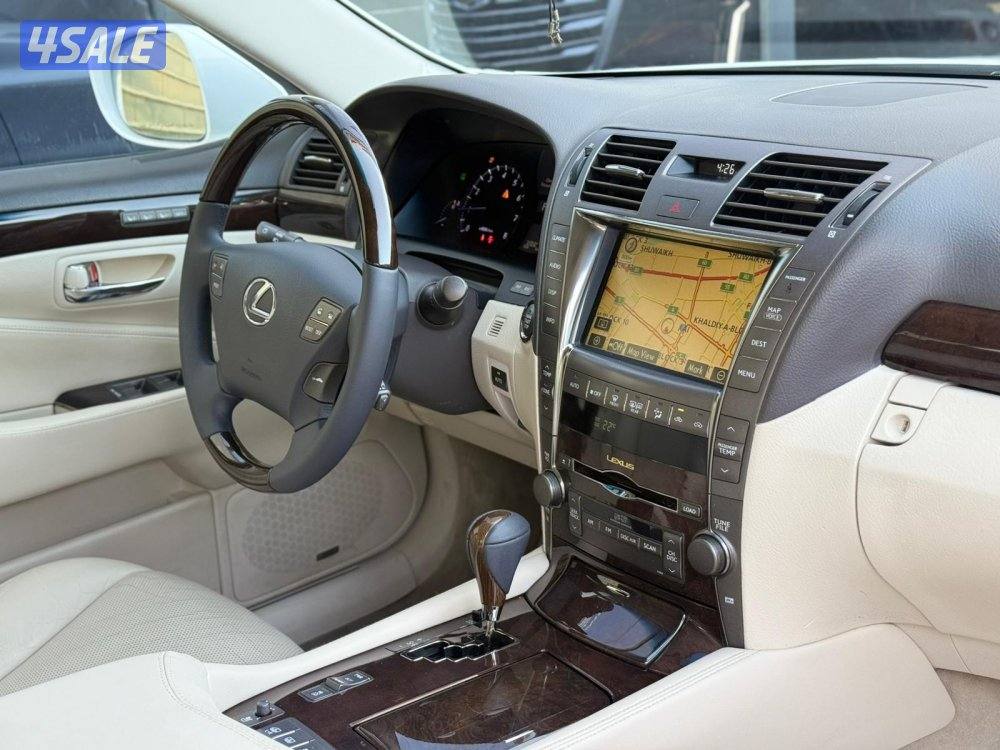 LEXUS LS460L _2008 صبغ الوكالة7
