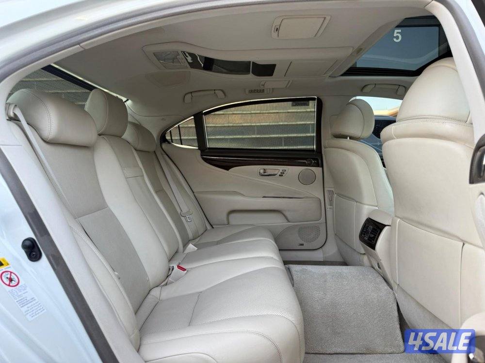 LEXUS LS460L _2008 صبغ الوكالة8