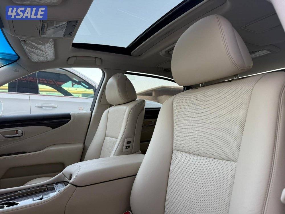 LEXUS LS460L _2008 صبغ الوكالة9