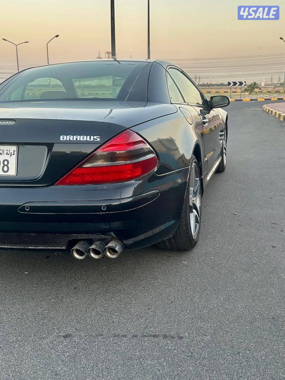 BRABUS تميز وفخامهSL10