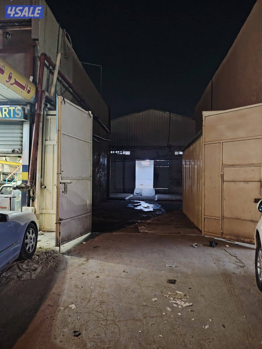للاجار ورشه او مصنع او معرض في الري بموقع ممتاز مساحة 650 متر0